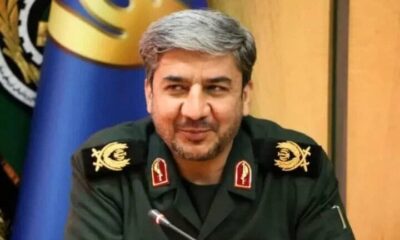 رئیس سازمان بازنشستگی نیروهای مسلح منصوب شد
