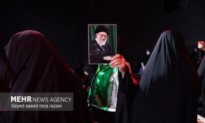 راهپیمایی باشکوه مردم ضیاءآباد در دفاع از انقلاب و رهبری