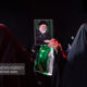 راهپیمایی باشکوه مردم ضیاءآباد در دفاع از انقلاب و رهبری