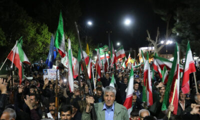 راهپیمایی عاشقان ایران در آبگرم