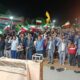 رجز خوانی مداح چرامی در هشتاد و سومین شب تجمع