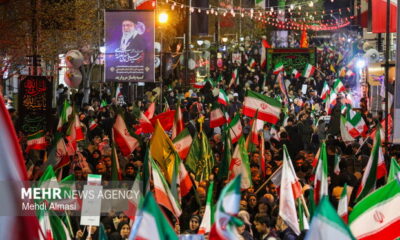 رجزخوانی «حسین عینی فر» در شصت وهفتمین شب اجتماع مردم زنجان