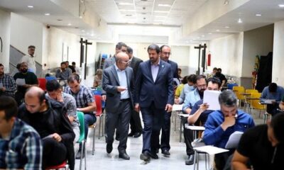 رقابت ۱۴۴ داوطلب همدانی در آزمون طرح «تربیت ۵۰۰ مدیر جوان»
