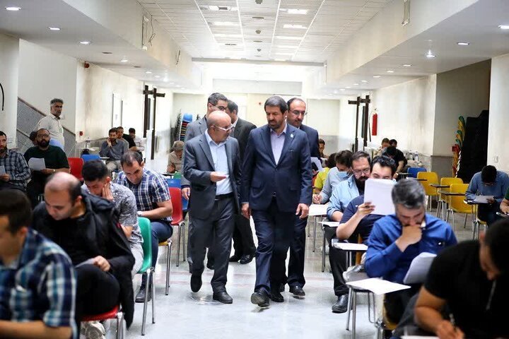 رقابت ۱۴۴ داوطلب همدانی در آزمون طرح «تربیت ۵۰۰ مدیر جوان»