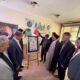 رونمایی از تابلوی یادبود سردار شهید «محمدحسین صوفی» در ازنا