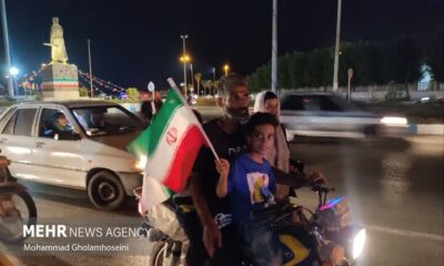 رژه موتوری جانفدایان ایران در رزن