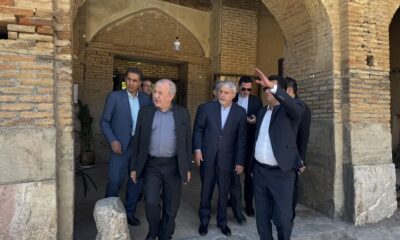 زخم‌های «جنگ رمضان» بر تن مسجد جامع خوانسار التیام می‌یابد