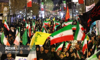 زنجانی‌ها همچنان پای کار نظام مقدس جمهوری اسلامی ایران