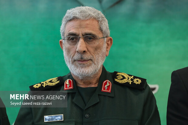 سردار قاآنی: مقاومت فلسطین و لبنان، زمینه‌ساز آزادی قدس شریف است