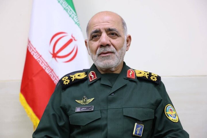 سرلشکر عبداللهی به آمریکا و هم‌پیمانانش: دوباره مرتکب اشتباه نشوید