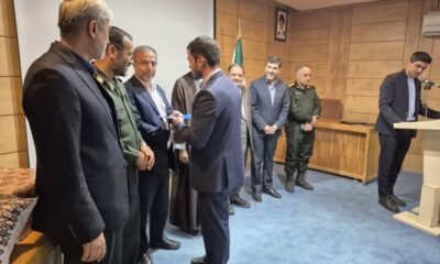 سرپرست فرمانداری تویسرکان معارفه شد