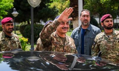 سفر فرمانده ارتش پاکستان به تهران