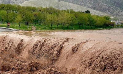 سیل راه ارتباطی ۱۰ روستای گردشگری کلات را مسدود کرد