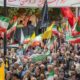 شکوه حضور مردم خمین در حمایت از رهبر معظم انقلاب
