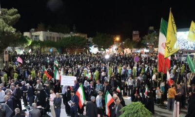 شکوه حضور مردم خمین در هشتاد و نهمین شب قرار عاشقی