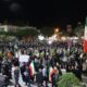 شکوه حضور مردم خمین در هشتاد و نهمین شب قرار عاشقی