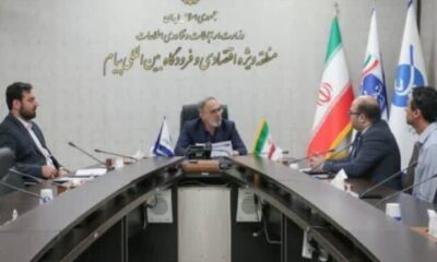 طرح مطالبات واحدهای تولیدی فرودگاه پیام با مدیر عامل