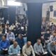 طنین دعای عرفه در مسجد جامع لاهیجان