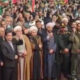 طنین فریاد «حیدرحیدر» مردم خوی در تجمع شبانه