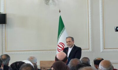 عراقچی: دوران جنگ هیچ‌کس از وزارت خارجه پناهنده نشد و استعفا نداد