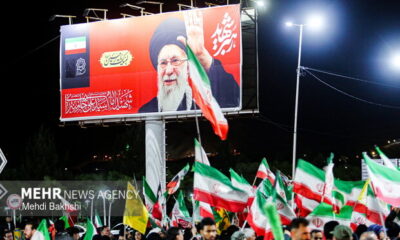 عزاداری جوانان قمی در سوگ رهبر شهید