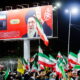 عزاداری جوانان قمی در سوگ رهبر شهید