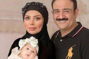 عکس | مهران غفوریان این‌بار با هنرنمایی همسرش ابراز عشق کرد