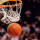 عکس | ۲ رپر؛ سالن بسکتبال NBA را منفجر کردند!