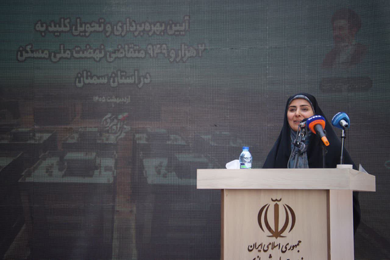 فرزانه صادق: تحویل طرح‌های مسکن بدون خدمات روبنایی و زیربنایی در برنامه وزارت راه و شهرسازی نیست