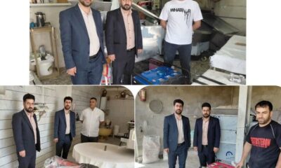 فرماندار الیگودرز: ۸۵ واحد خبازی به موتور برق مجهز شدند
