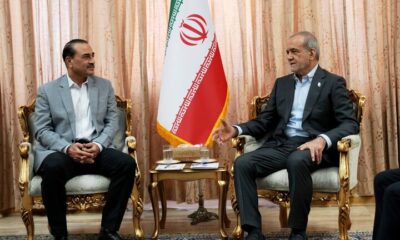 فرمانده ارتش پاکستان با پزشکیان دیدار کرد