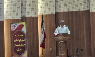 فرمانده انتظامی سقز: سرقت‌های خرد در شهرستان ۵۱ درصد کاهش یافت