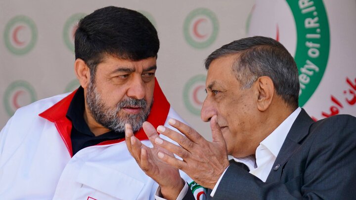 قائم پناه: دولت تا حد توان درخواست کمک هلال‌احمر را اجابت می‌کند