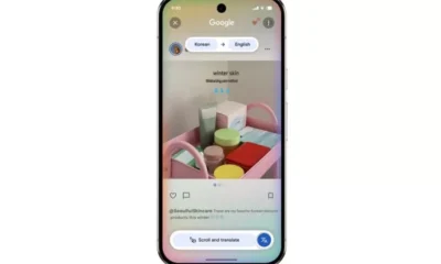 قابلیت ترجمه پیوسته برای Circle to Search در اندروید معرفی شد