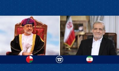 قدردانی پزشکیان از جایگاه عمان در تقویت ثبات منطقه‌ای