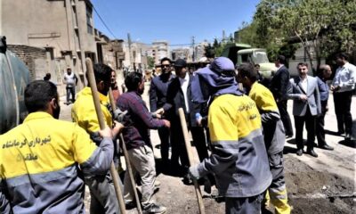 قرارداد نیروهای شرکتی شهرداری کرمانشاه یکپارچه شد