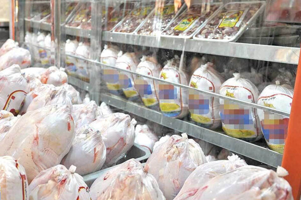قیمت گوشت مرغ در مازندران باثبات می‌شود