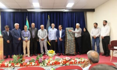مجموعه اشعار «هزار تو» و «شهید کوه سیاه» رونمایی شد