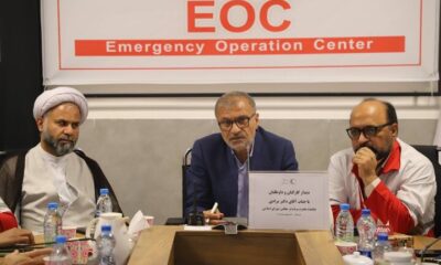 مرادی: هلال‌احمر نخستین صدای امید در حوادث است