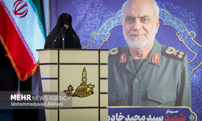 مراسم بزرگداشت شهید خادمی برگزار شد