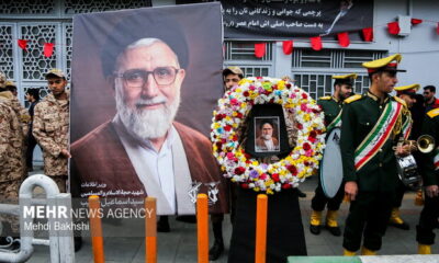 مراسم بزرگداشت وزیر شهید اطلاعات در مسجد امام صادق (ع) تهران برگزار شد