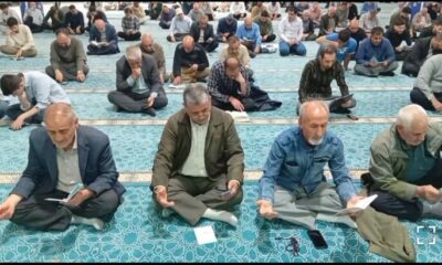 مراسم دعای عرفه در قروه