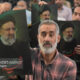مشهد در سوگ رئیس جمهور شهید
