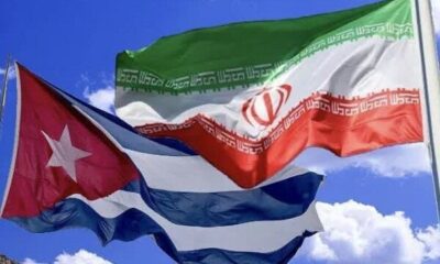 ملت ایران شجاعانه در کنار ملت کوبا ایستاده است