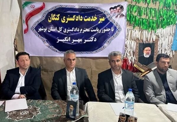 مهرانگیز: حضور مسئولان در جمع مردم موجب افزایش اعتماد عمومی می‌شود
