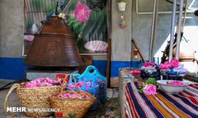موزه گلاب قمصر کاشان؛ تنها موزه گلاب در ایران