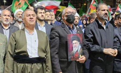 میدان آزادی سنندج؛ روایت مردمی که پای ایران ایستاده‌اند