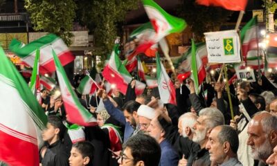 میدان‌داری مردم فومن در هشتاد و سومین شب حمایت از ولایت فقیه