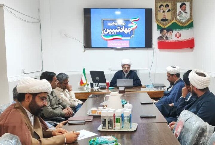 نشست «جهاد تبیین» در گناوه برگزار شد