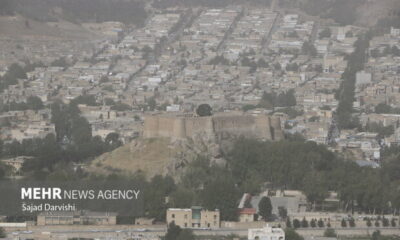 نفوذ دوباره گردوغبار به آسمان لرستان از روز پنج‌شنبه